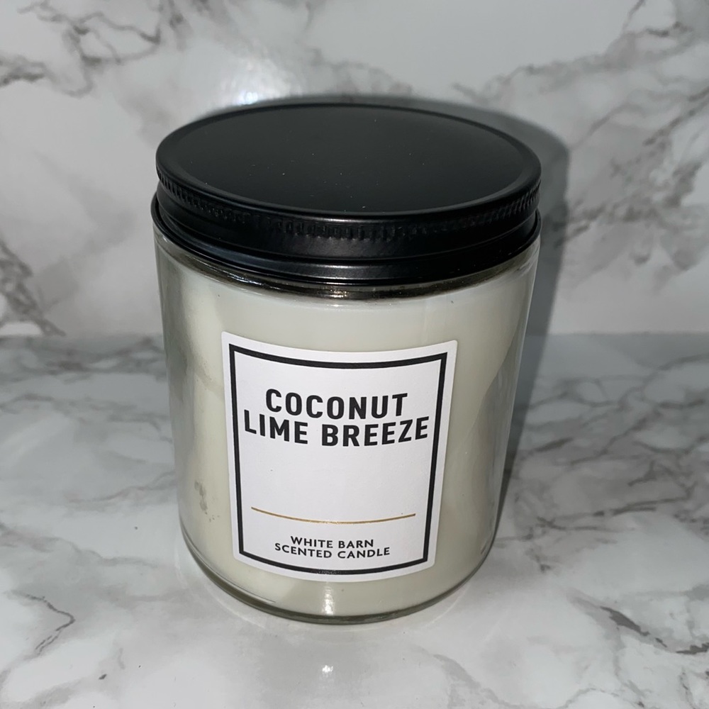 BBW Coconut Lime Breeze Single Wick